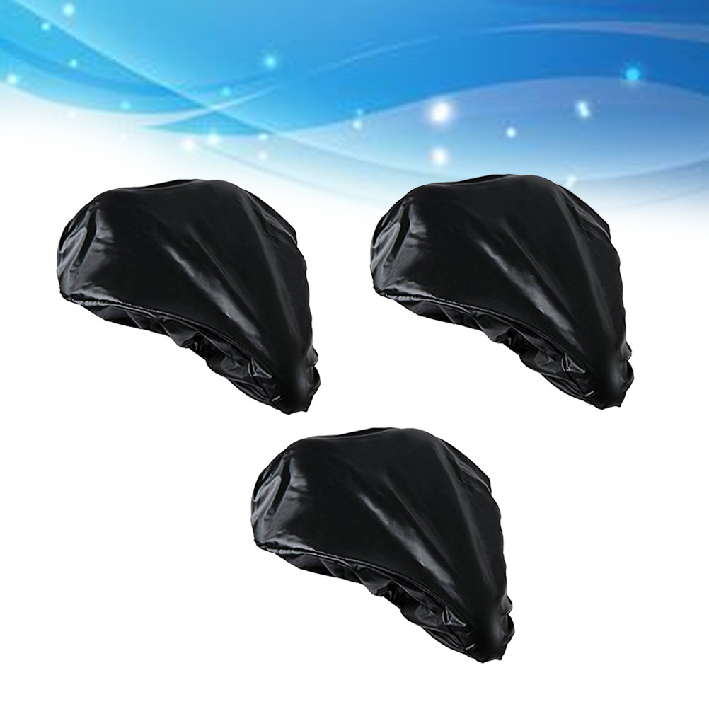 Cycling Commute Rain - 3Pcs Bike Seat Cover Waterproof Elastic