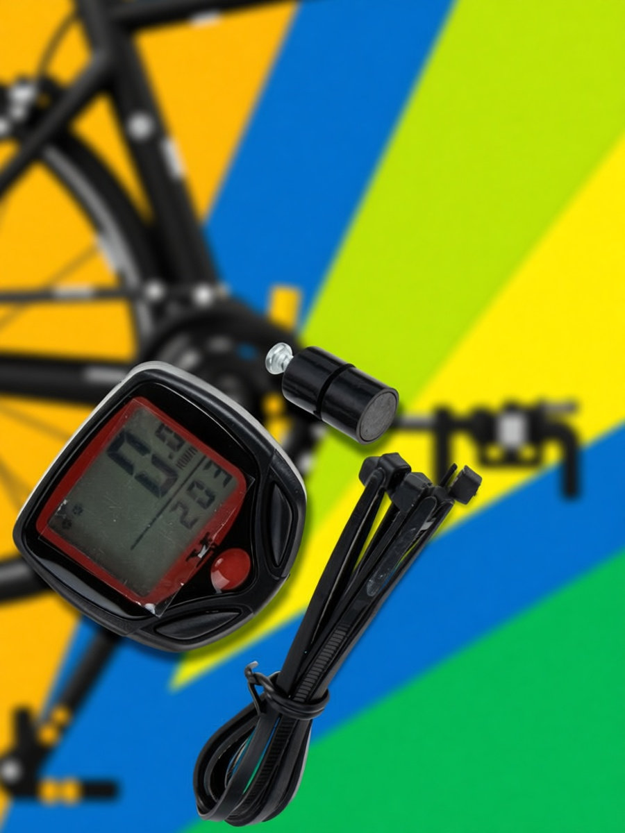 Cycling Commute Training - 1Set Professional Bike Speedometer Portable Rainproof