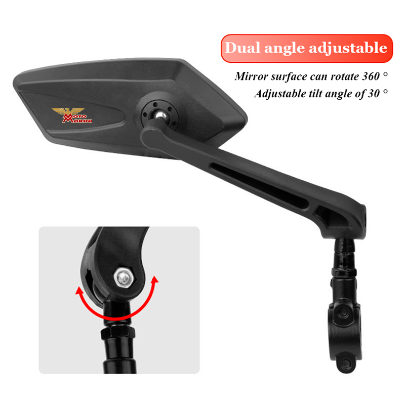 For Moto Morini Seiemmezzo STR - Mirror Handlebar Convex recension och pris