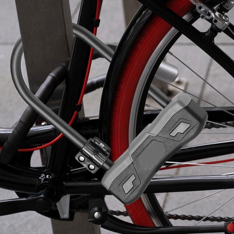 Motorcycle Lock Bike Locks Hea - Cycling Commuter recension och pris
