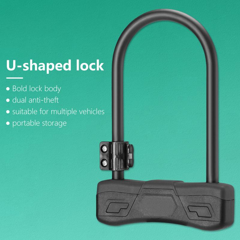 Motorcycle Lock Bike Locks Hea - Cycling Commuter recension och pris