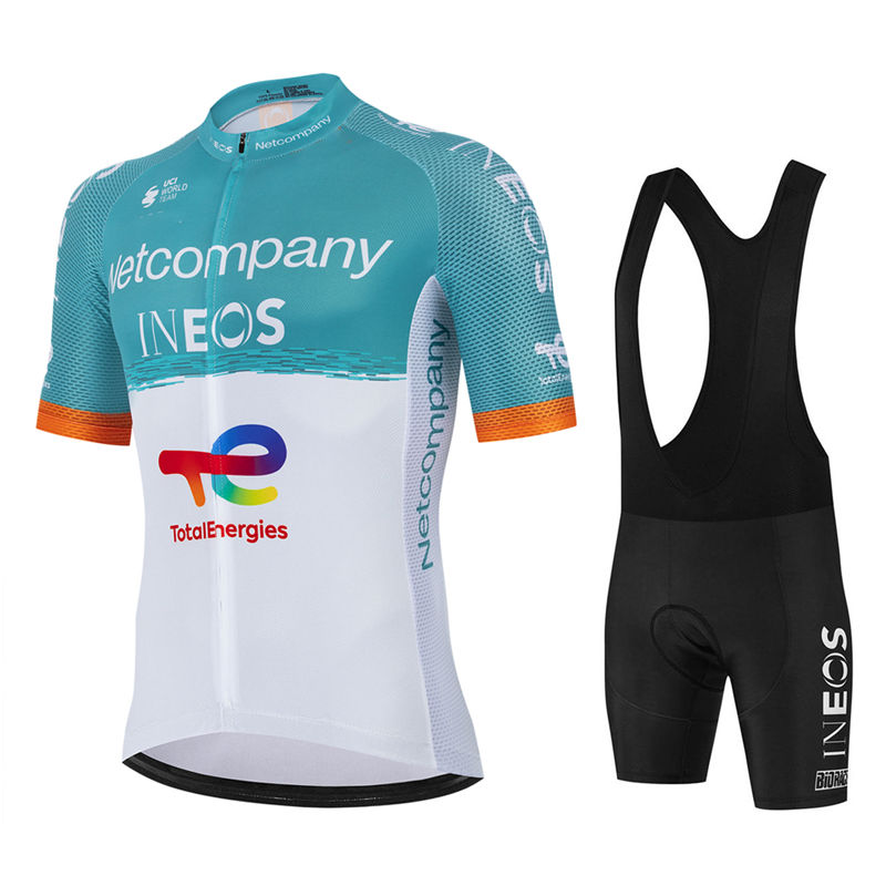 Ineos Team Summer Bike Jersey  - Cycling Commute Shorts recension och pris