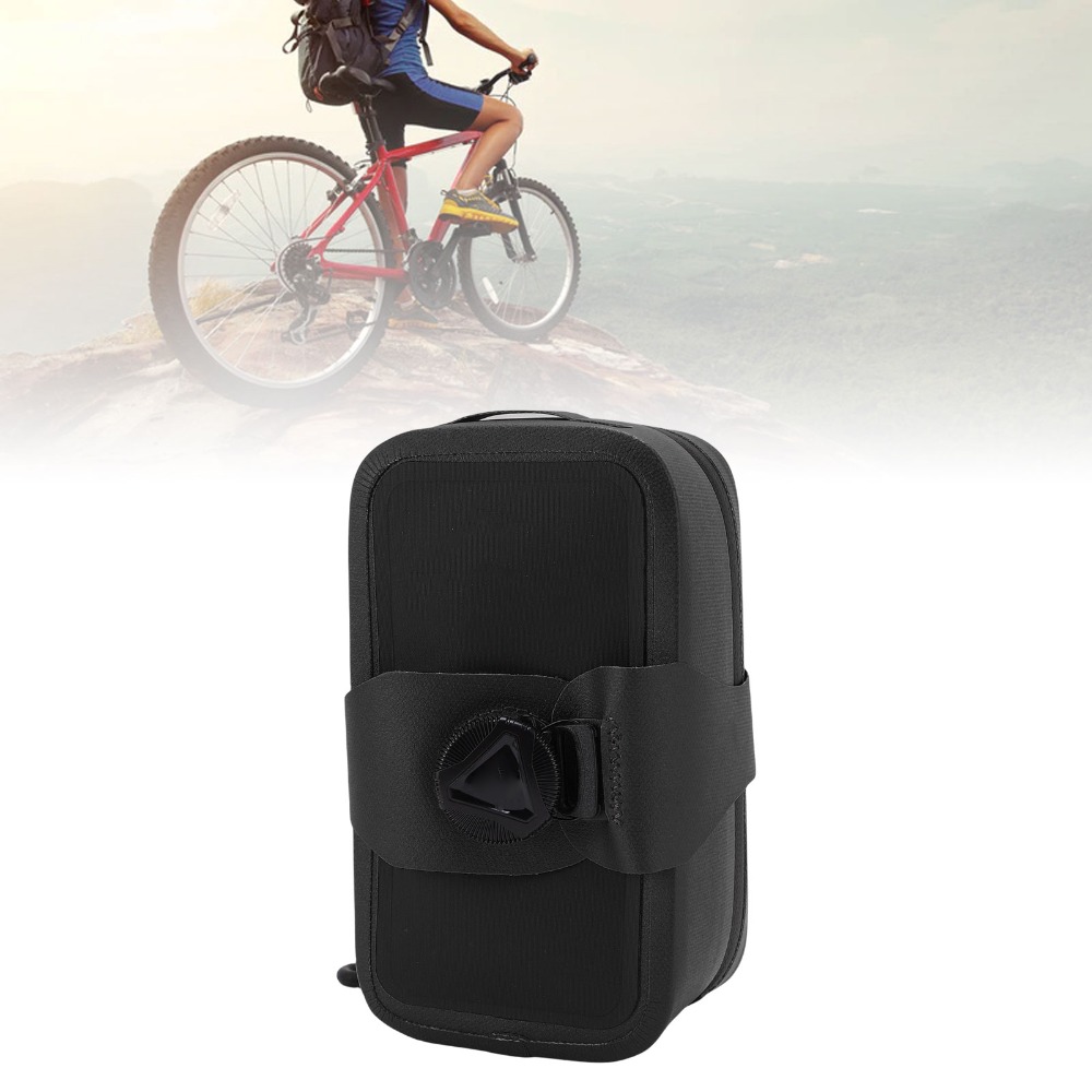 TPU Bike Seat Bag Rotary Buckl - Saddle Bag Under Seat recension och pris