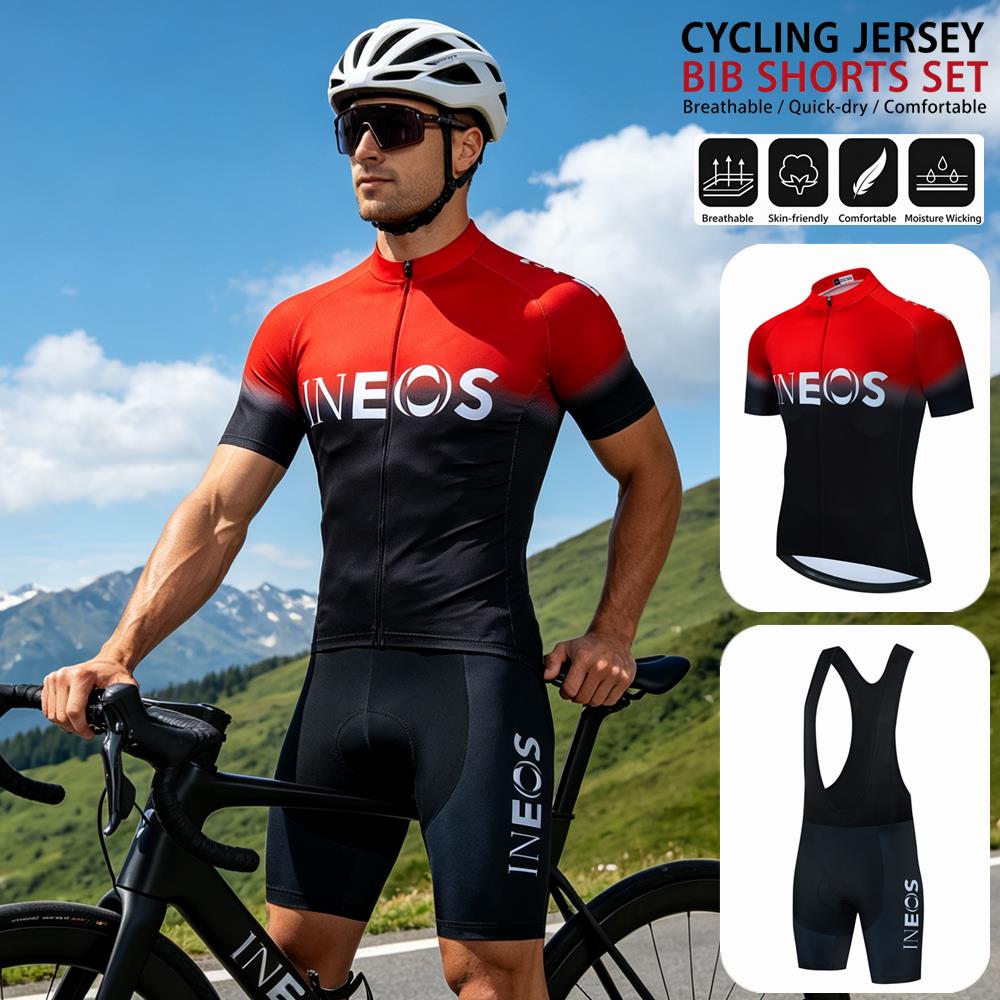 2026 INEOS Bicycle Short Sleev - Cycling Commute Shorts recension och pris