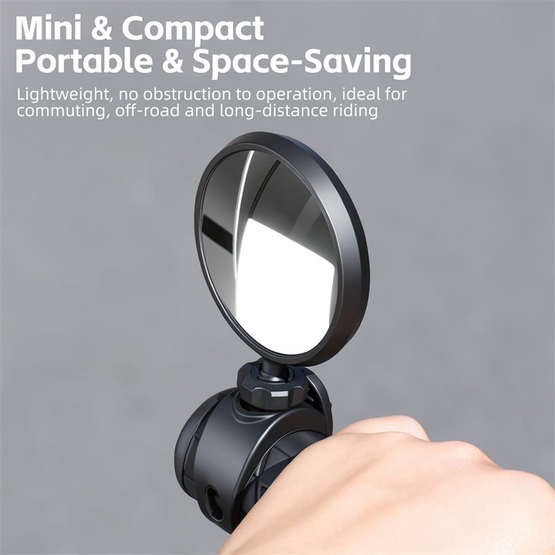 WEST BIKING HD Wide Angle Bike - Mirror Handlebar Convex recension och pris