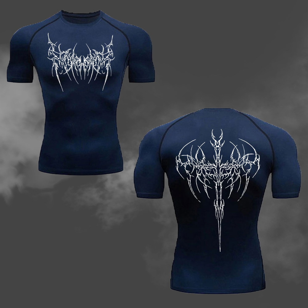 Men's Compression T-Shirt Goth - Cycling Commute Training recension och pris