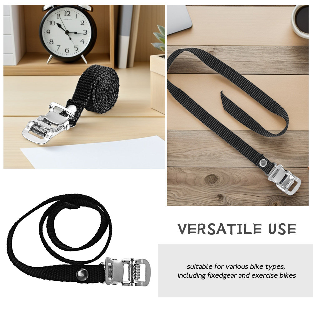 10Pcs Cycling Pedal Straps Adj - Cycling Commute Training recension och pris