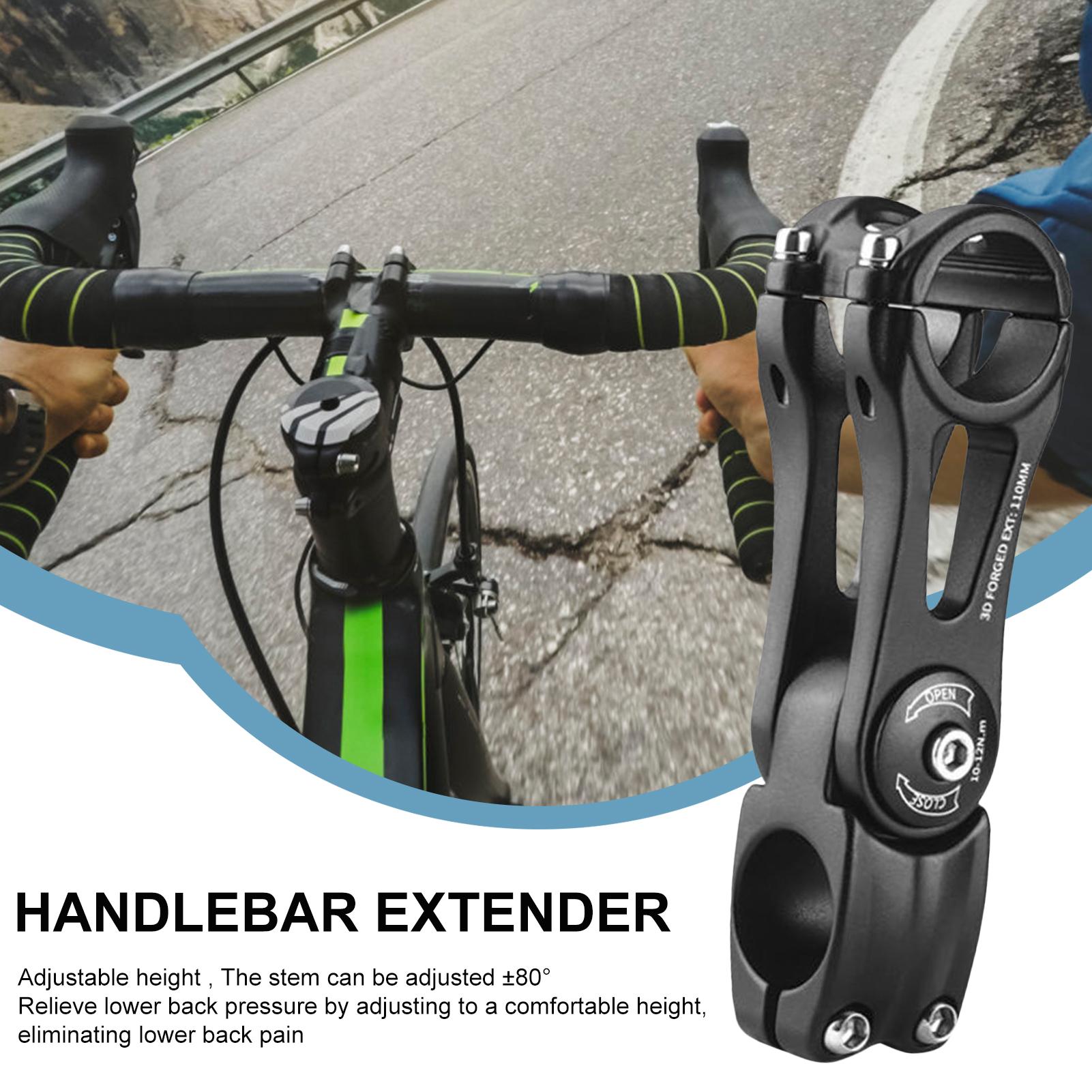 Bike Stem 31.8mm Bike Handleba - Cycling Commute Training recension och pris