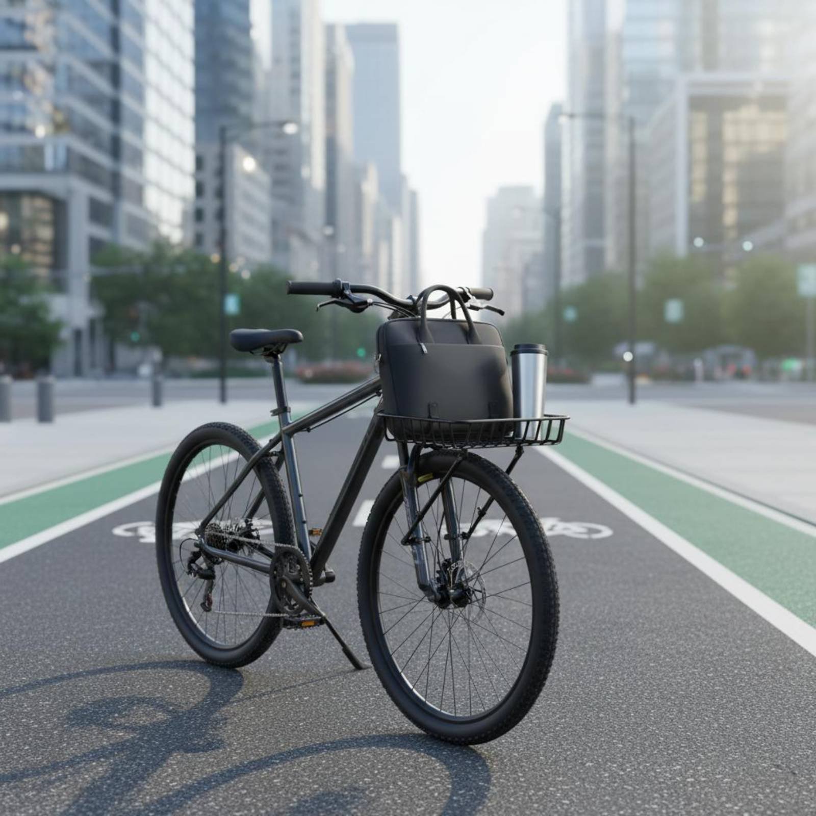 Aluminum Front Basket Lightwei - Cycling Commuter recension och pris
