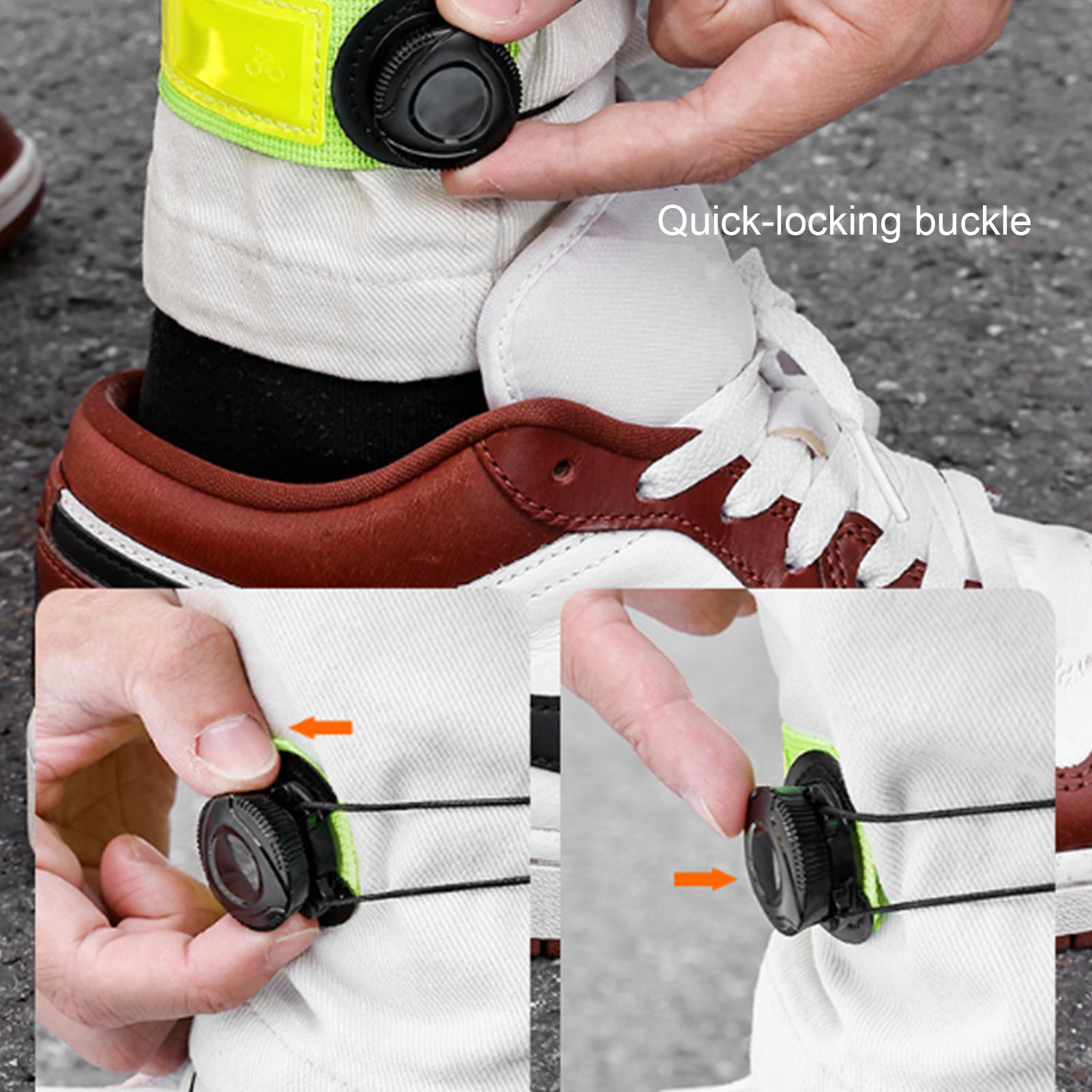 Pants Strap for Bike Reflectiv - Cycling Commuter recension och pris
