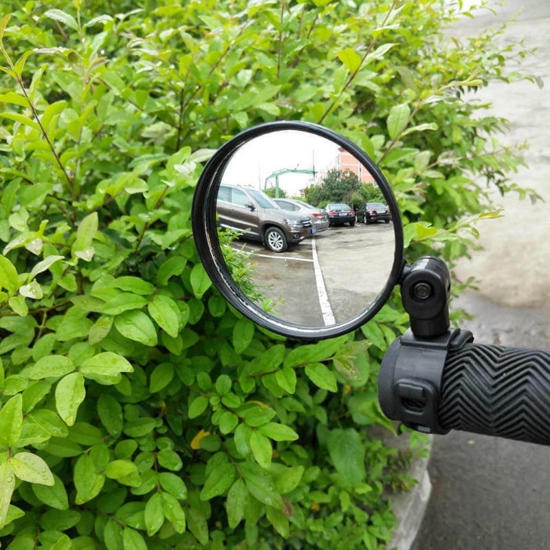 Bicycle Round Auxiliary Mirror - Mirror Handlebar Convex recension och pris
