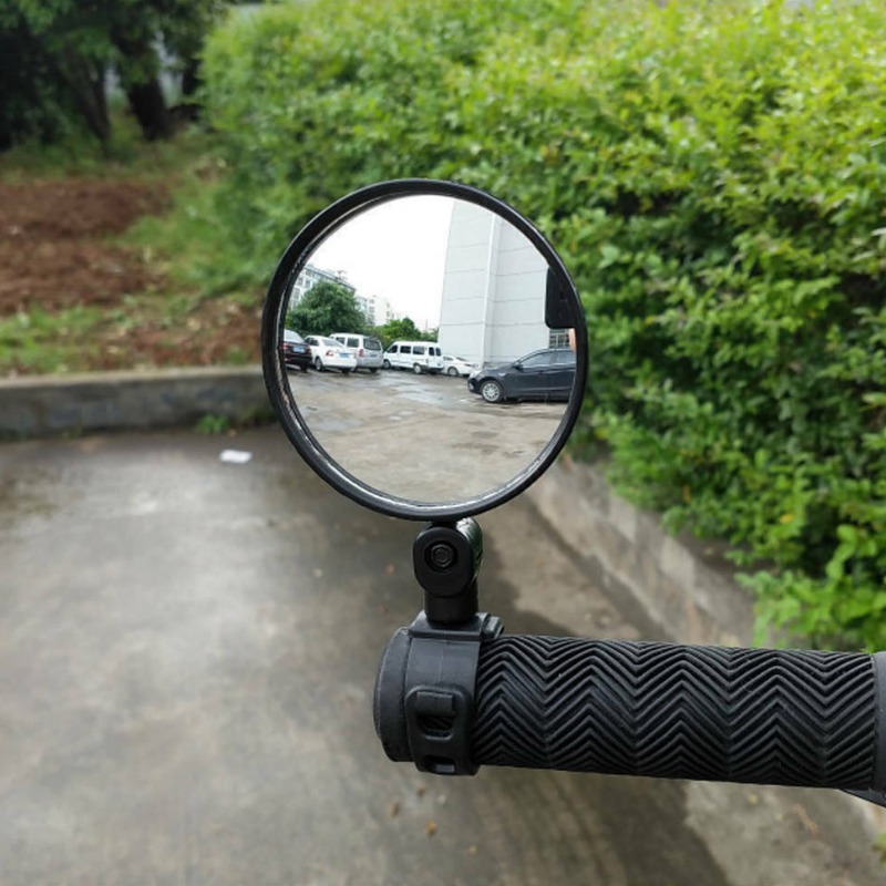 Bicycle Round Auxiliary Mirror - Mirror Handlebar Convex recension och pris
