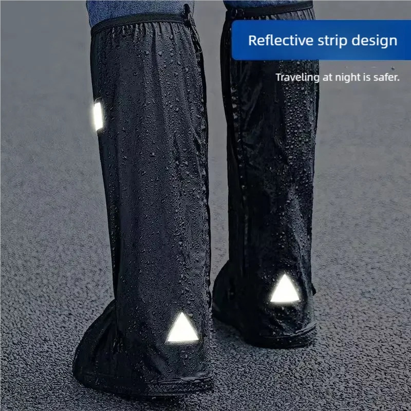 Reflective High‑Ankle Rain Boo - Cycling Commute Rain recension och pris