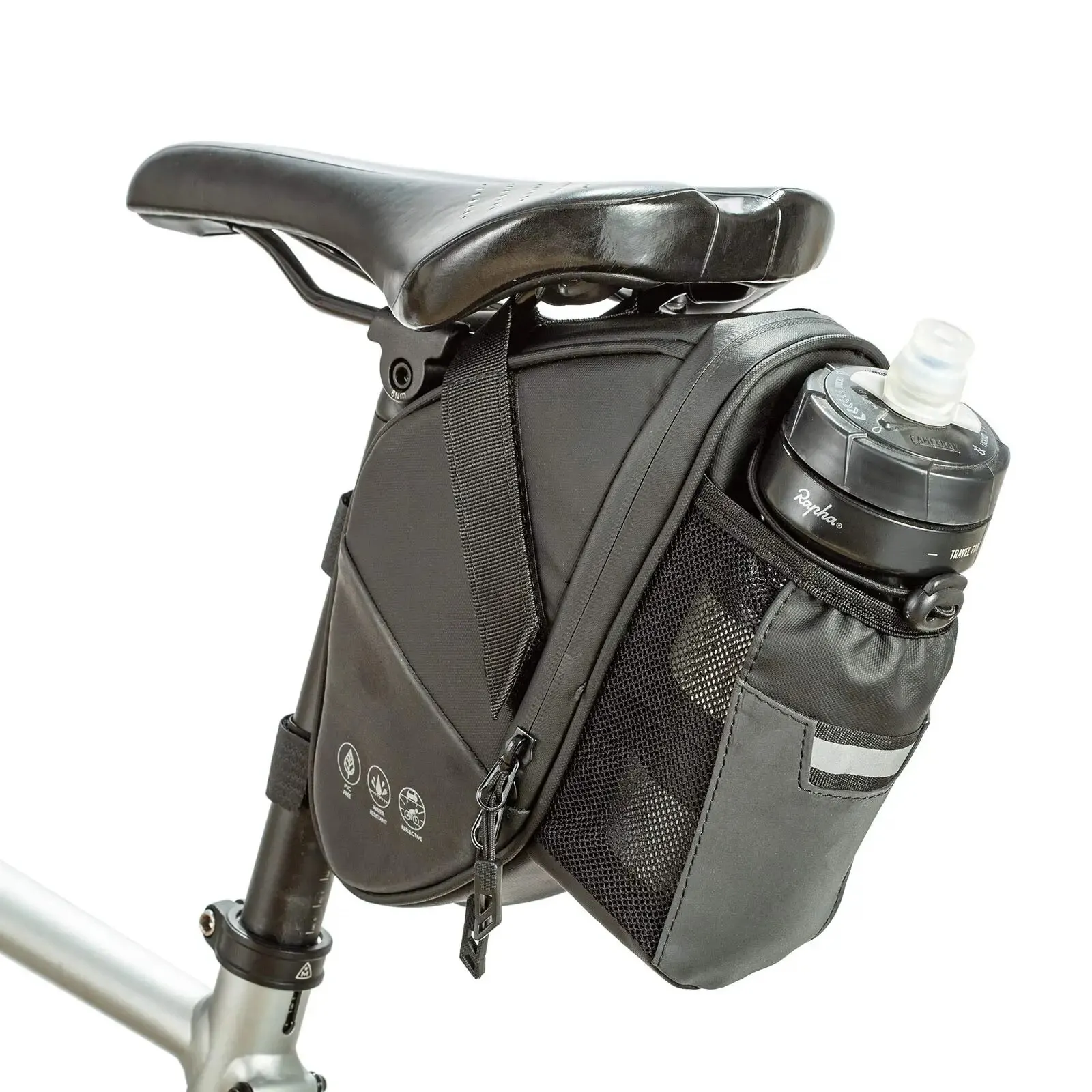 Bike Saddle Bag Waterproof Bik - Saddle Bag Under Seat recension och pris