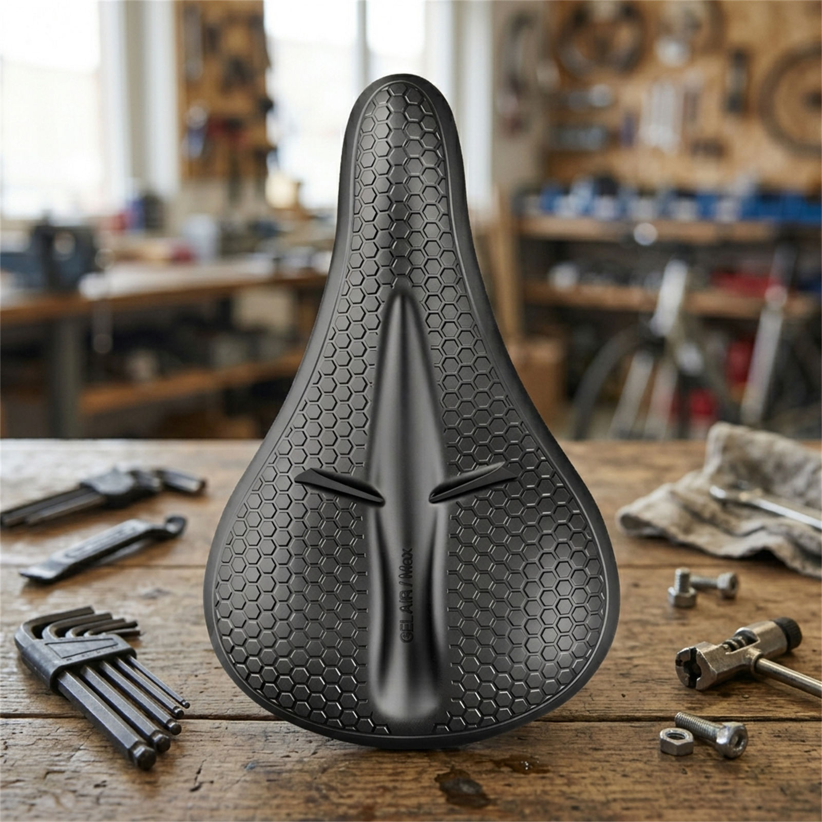 Silicone Bicycle Seat Cover Th - Cycling Commuter recension och pris