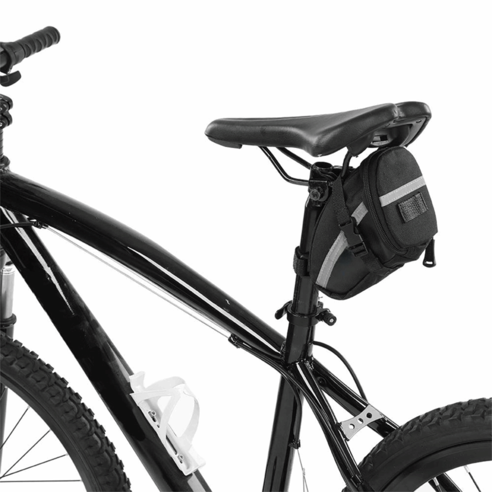 Adjustable Straps Bike Saddle  - Saddle Bag Under Seat recension och pris