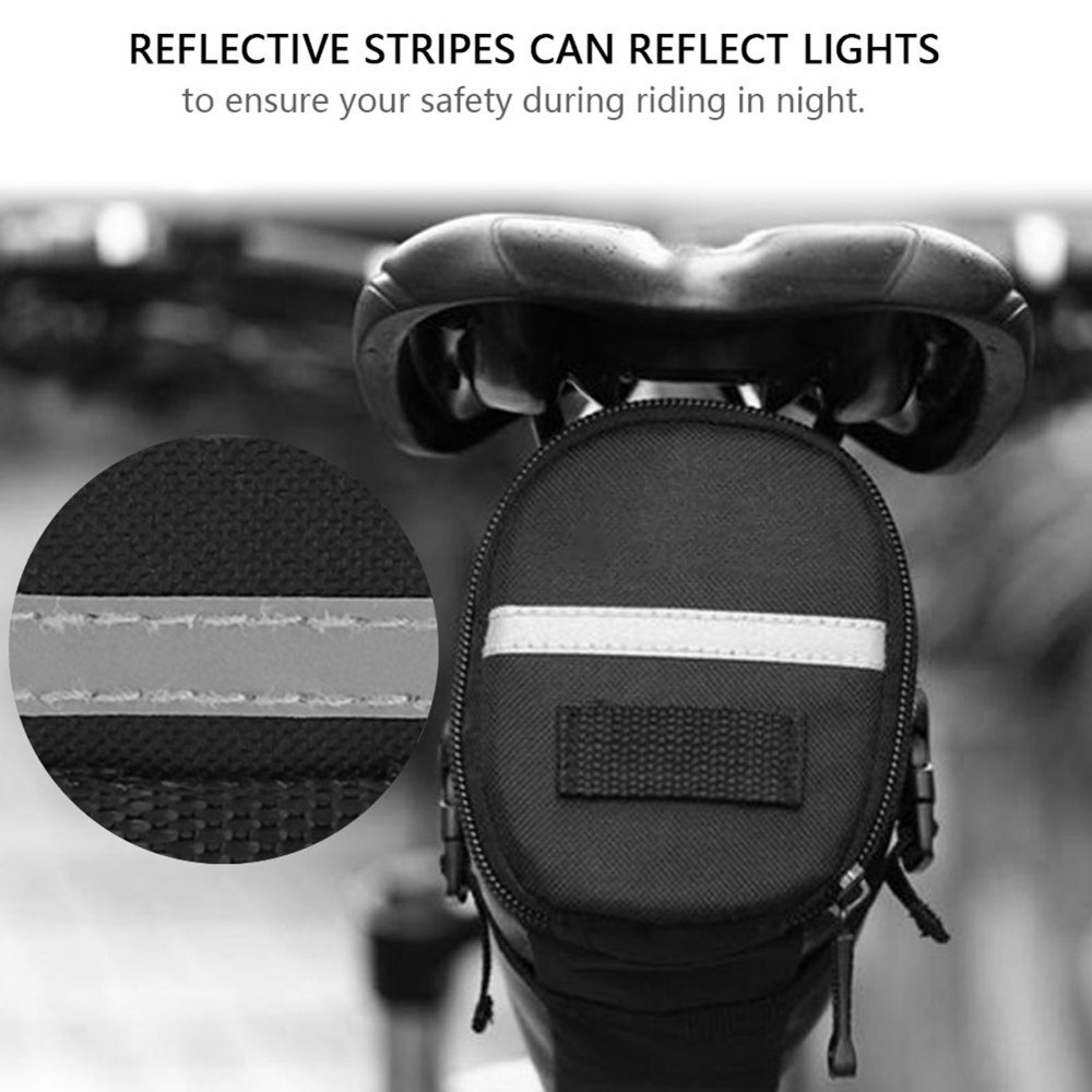 Adjustable Straps Bike Saddle  - Saddle Bag Under Seat recension och pris