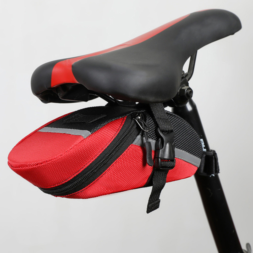 Mountain Bike Saddle Tail Bag  - Saddle Bag Under Seat recension och pris