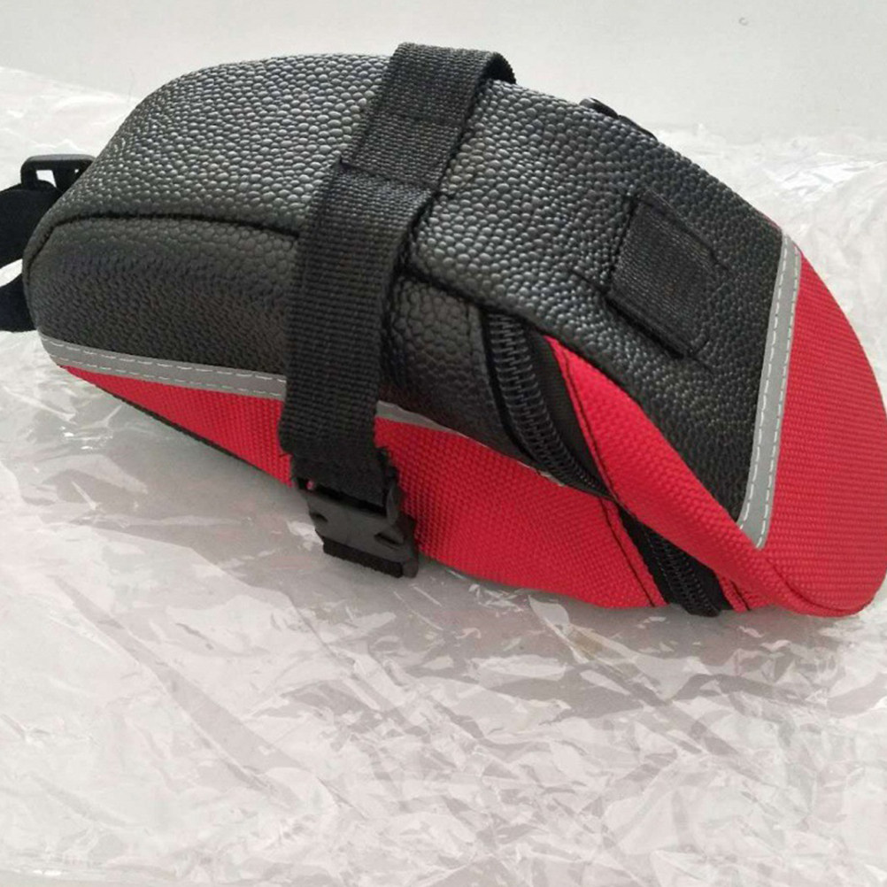 Mountain Bike Saddle Tail Bag  - Saddle Bag Under Seat recension och pris
