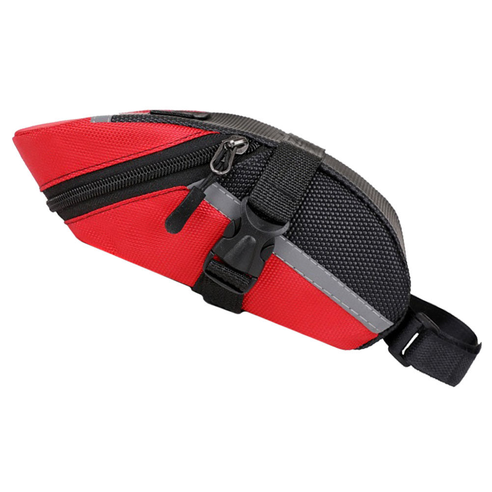 Mountain Bike Saddle Tail Bag  - Saddle Bag Under Seat recension och pris