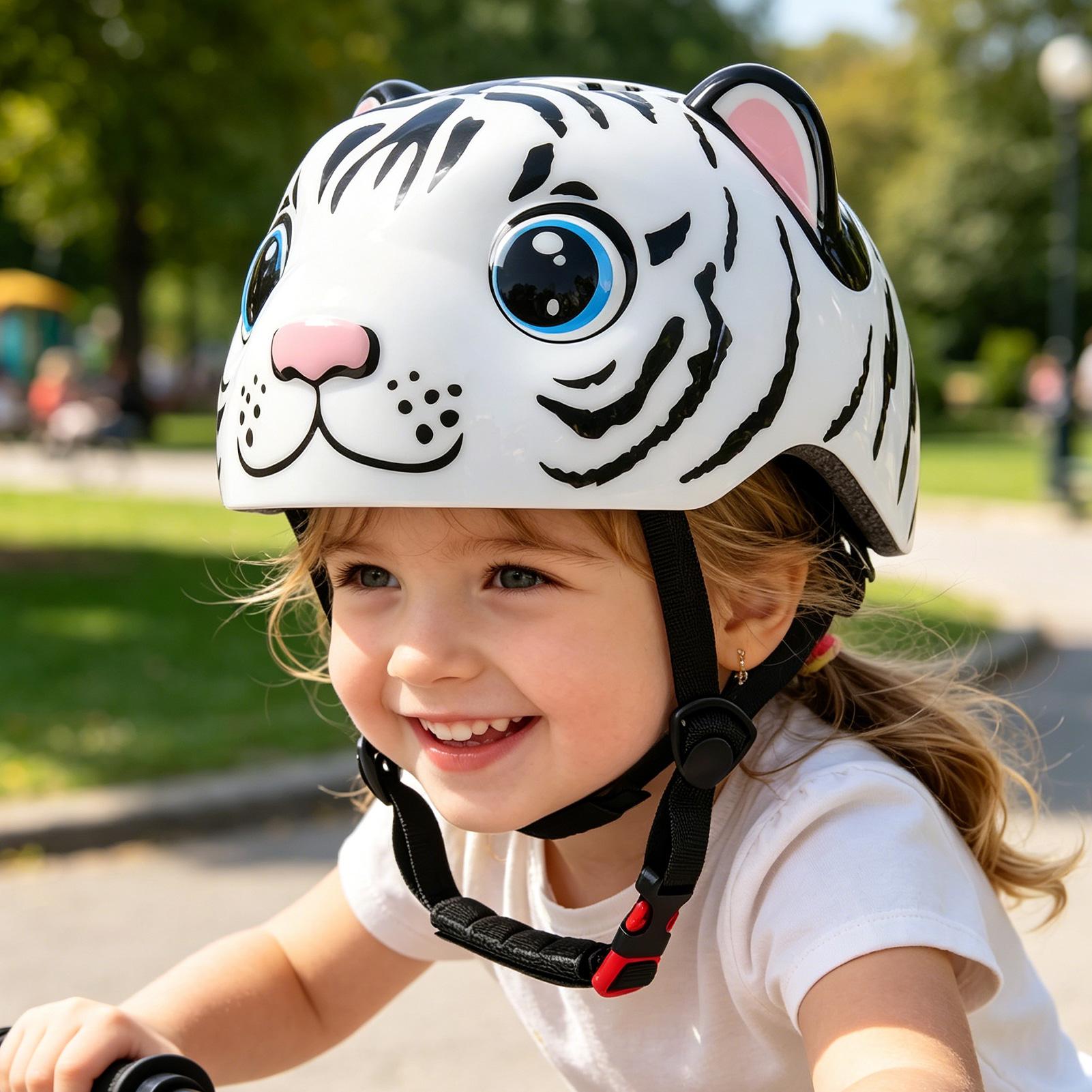 Child Bike Helmet Tiger Patter - Commute Cycling Helmet recension och pris