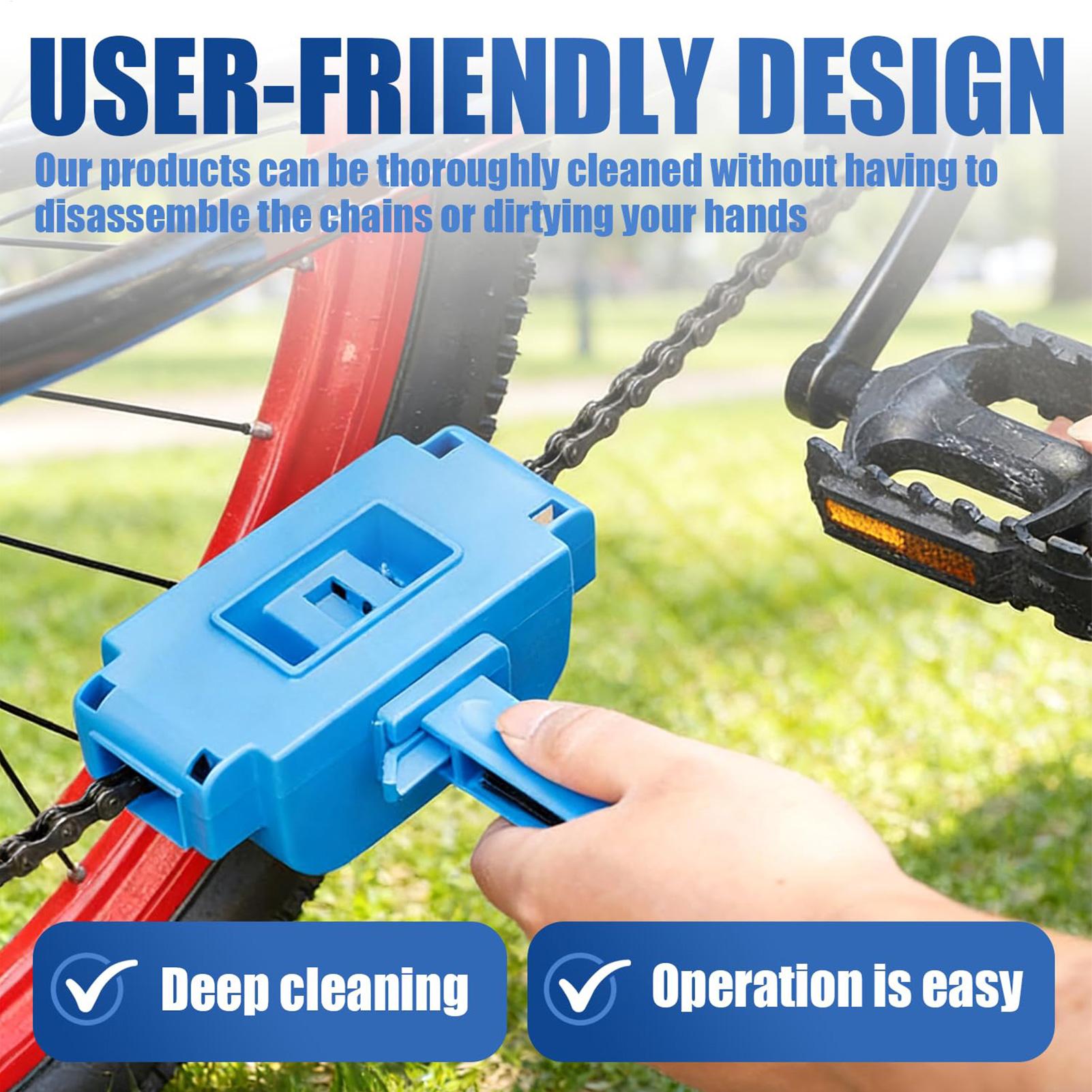 Bike Chain Cleaner Cycling Dri - Cycling Commuter recension och pris