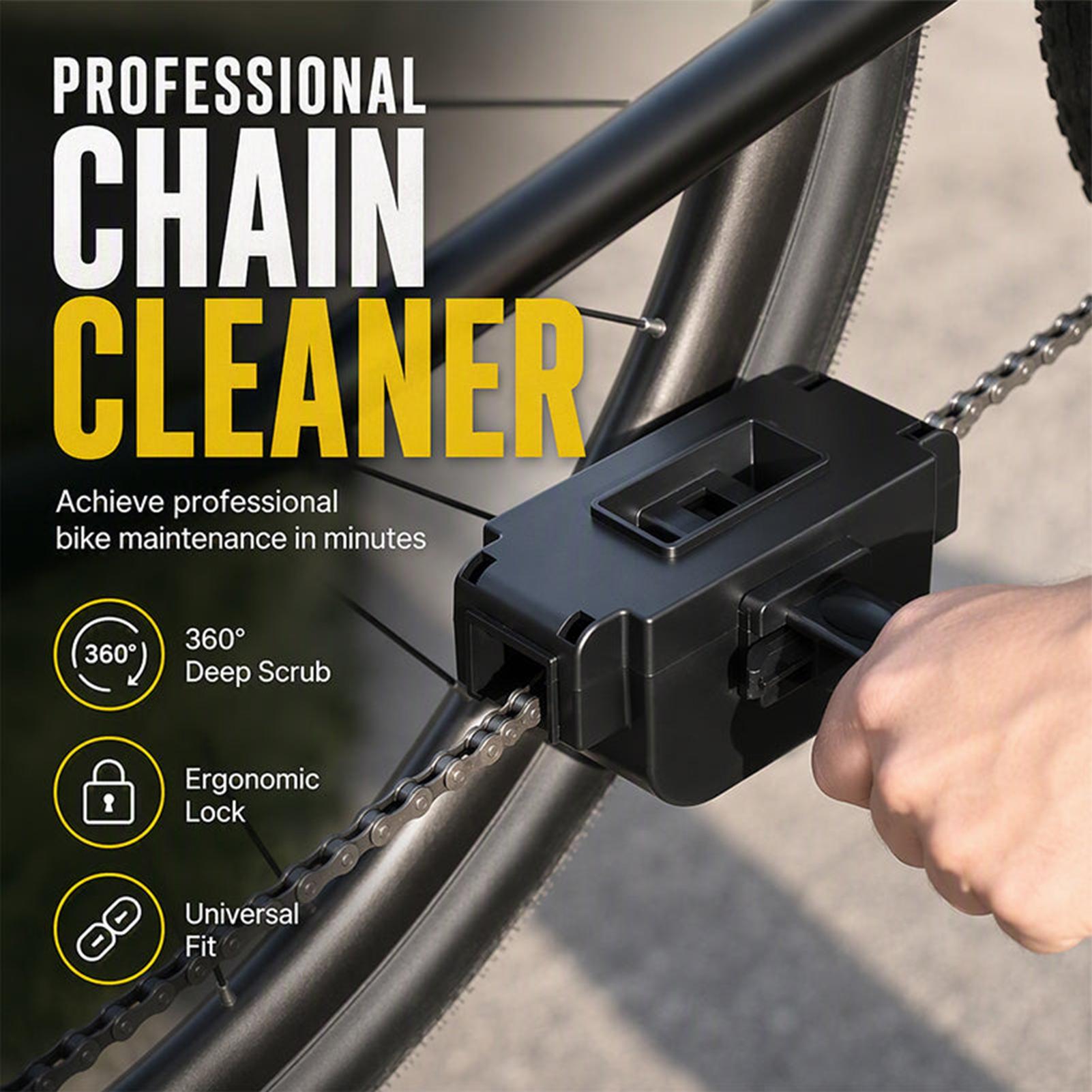 Bike Chain Cleaner Cycling Dri - Cycling Commuter recension och pris