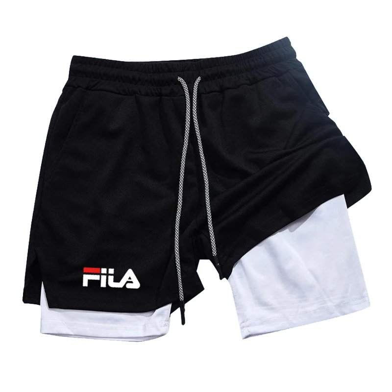 Men's double-layer casual jogg - Cycling Commute Shorts recension och pris