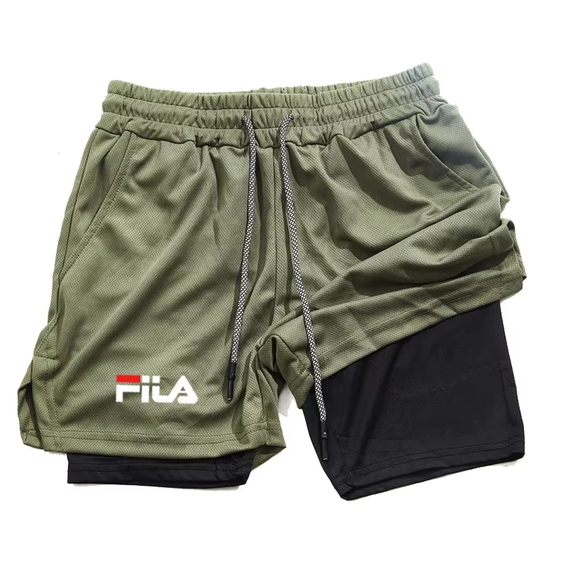Men's double-layer casual jogg - Cycling Commute Shorts recension och pris