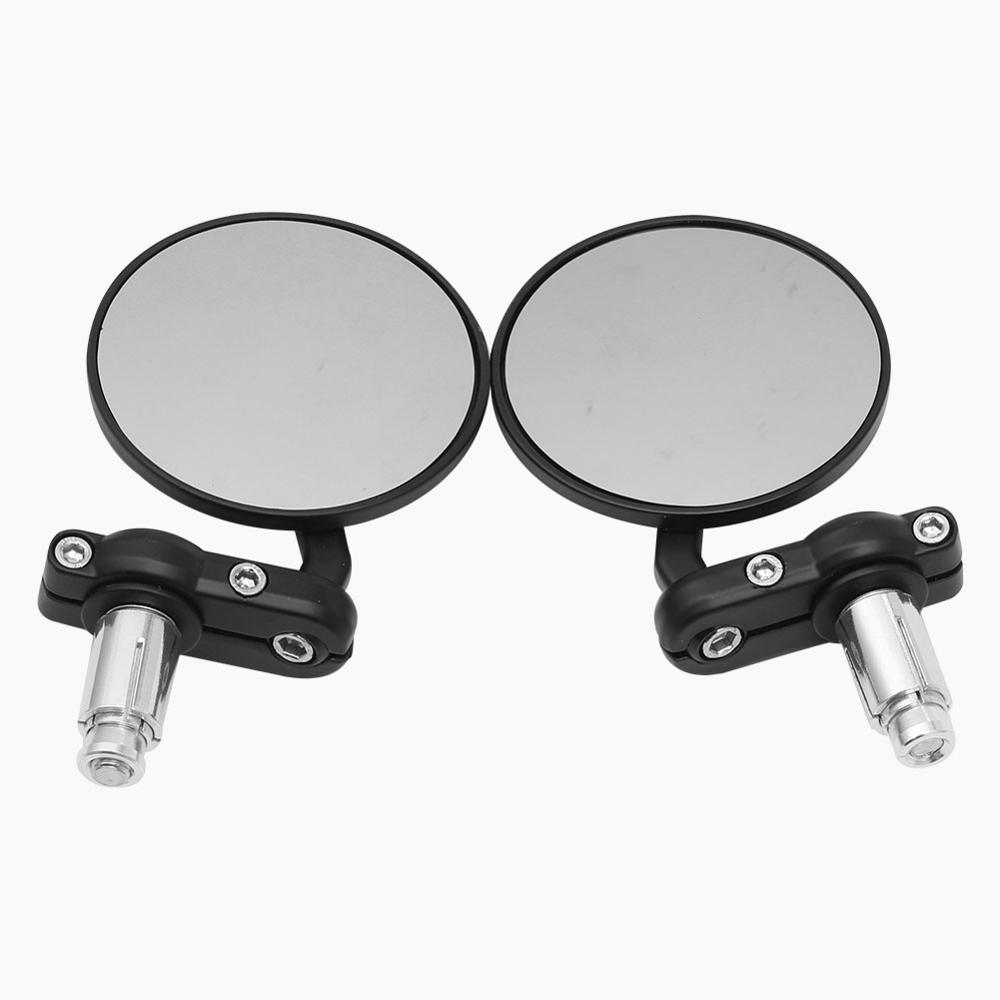2pcs Motorcycle Mirror Round B - Mirror Handlebar Convex recension och pris