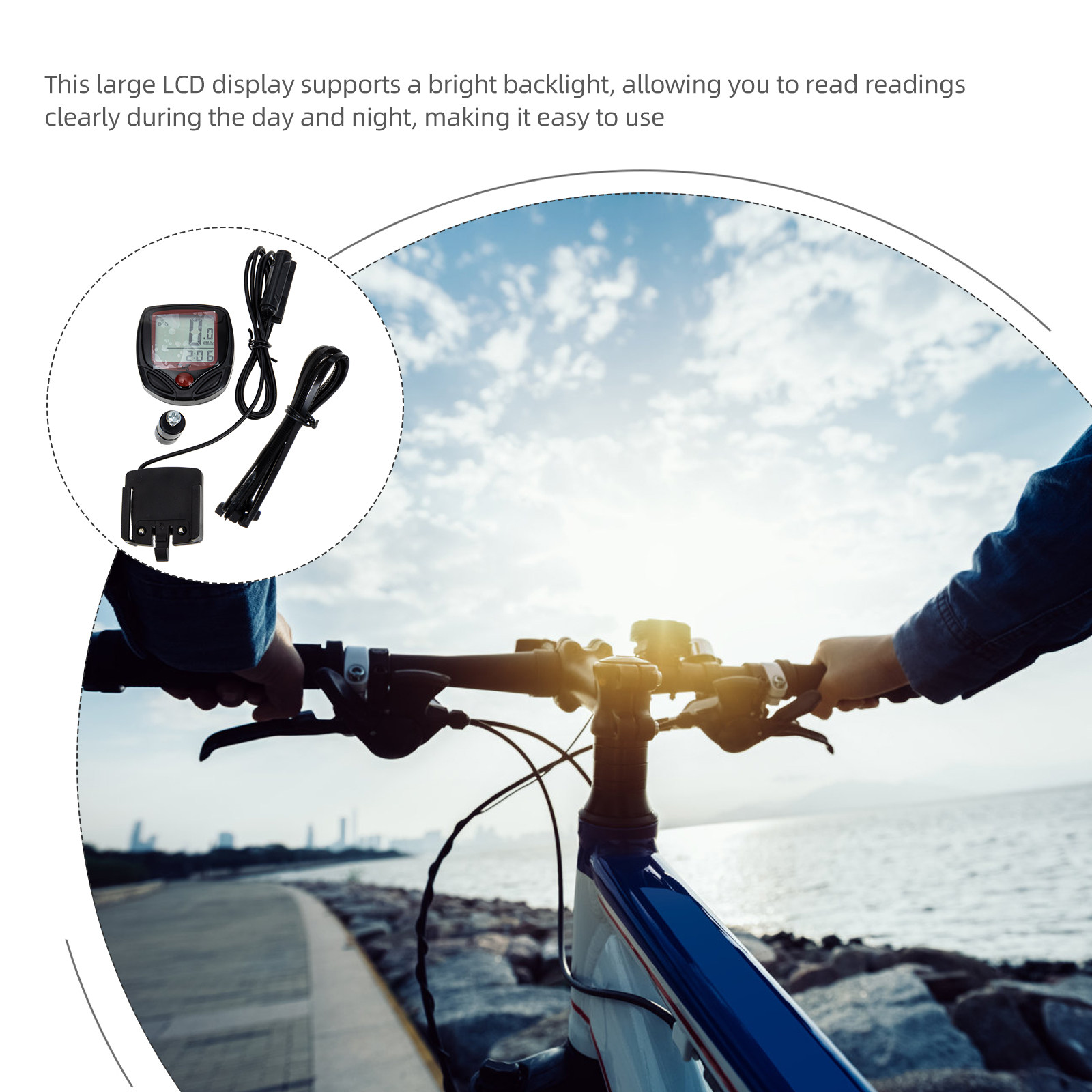 1Set Professional Bike Speedom - Cycling Commute Training recension och pris