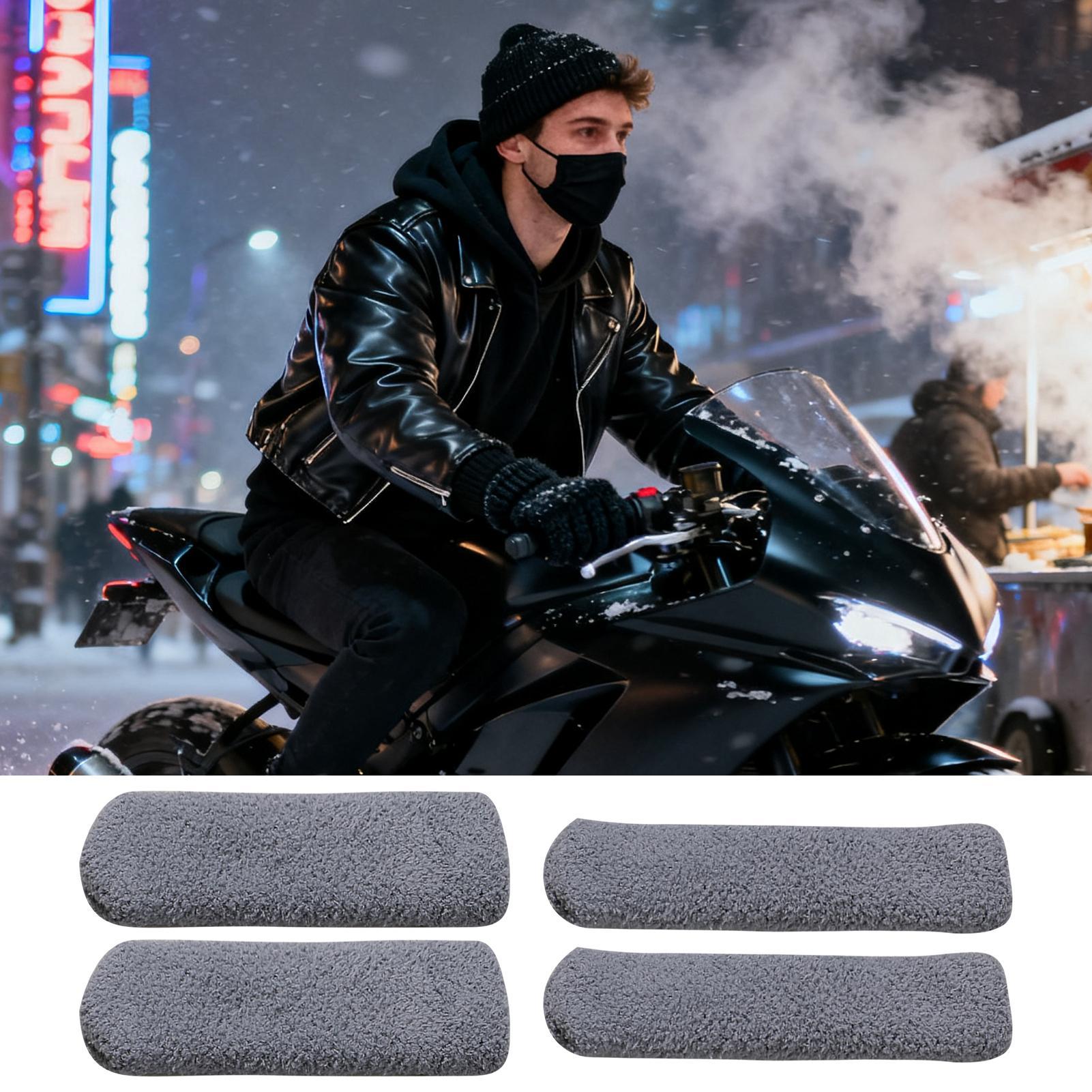 Motorcycle Handlebar Covers Wa - Cycling Commuter recension och pris