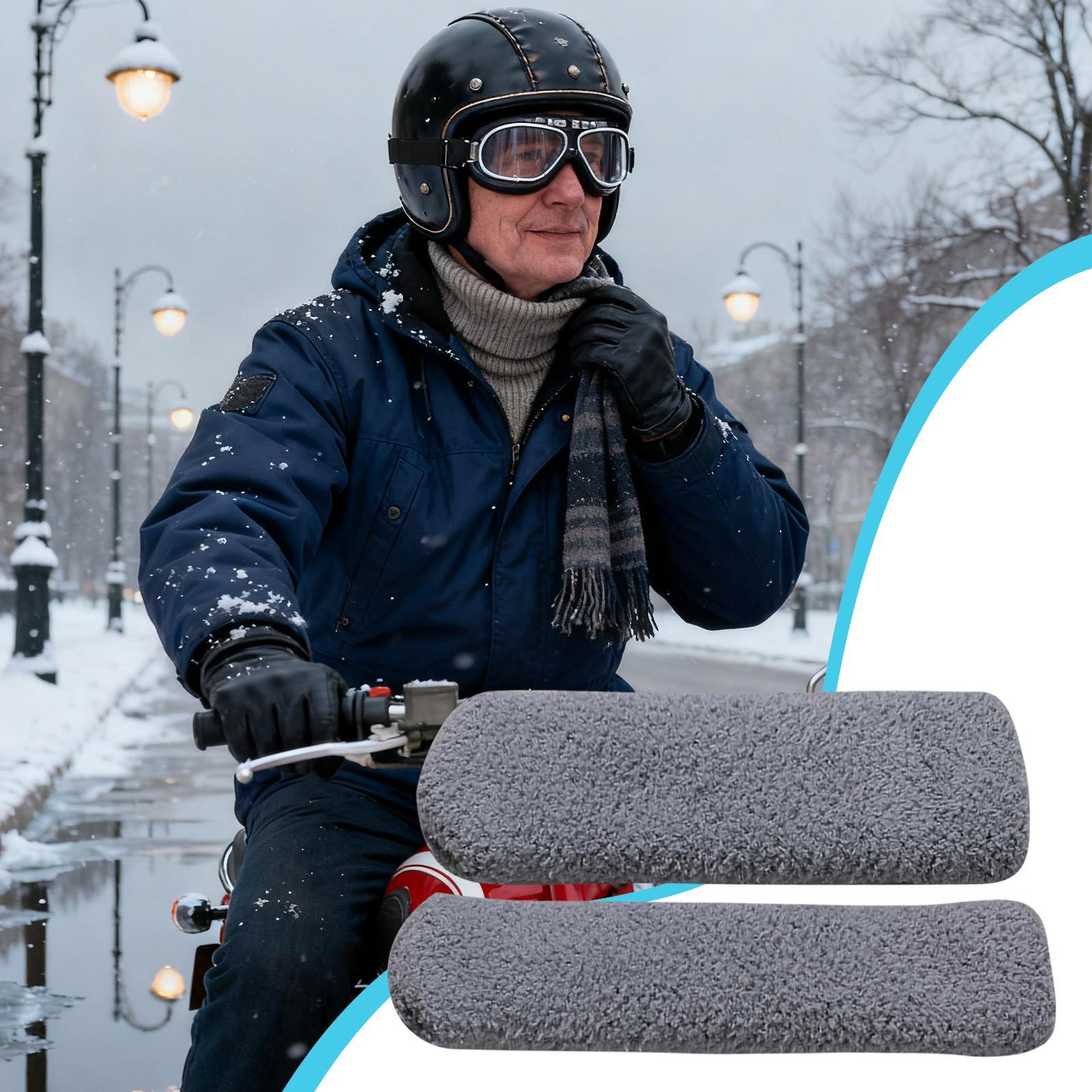 Motorcycle Handlebar Covers Wa - Cycling Commuter recension och pris