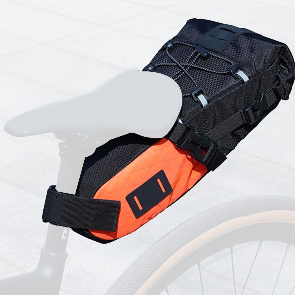 Multi-function Bike Seat Bag 5 - Saddle Bag Under Seat recension och pris