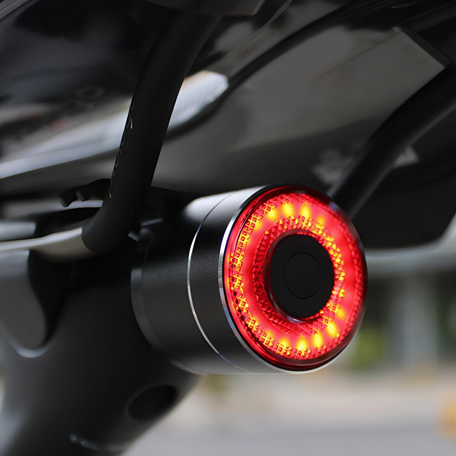 Bike Rear Light Smart Bike Tai - Cycling Commuter recension och pris