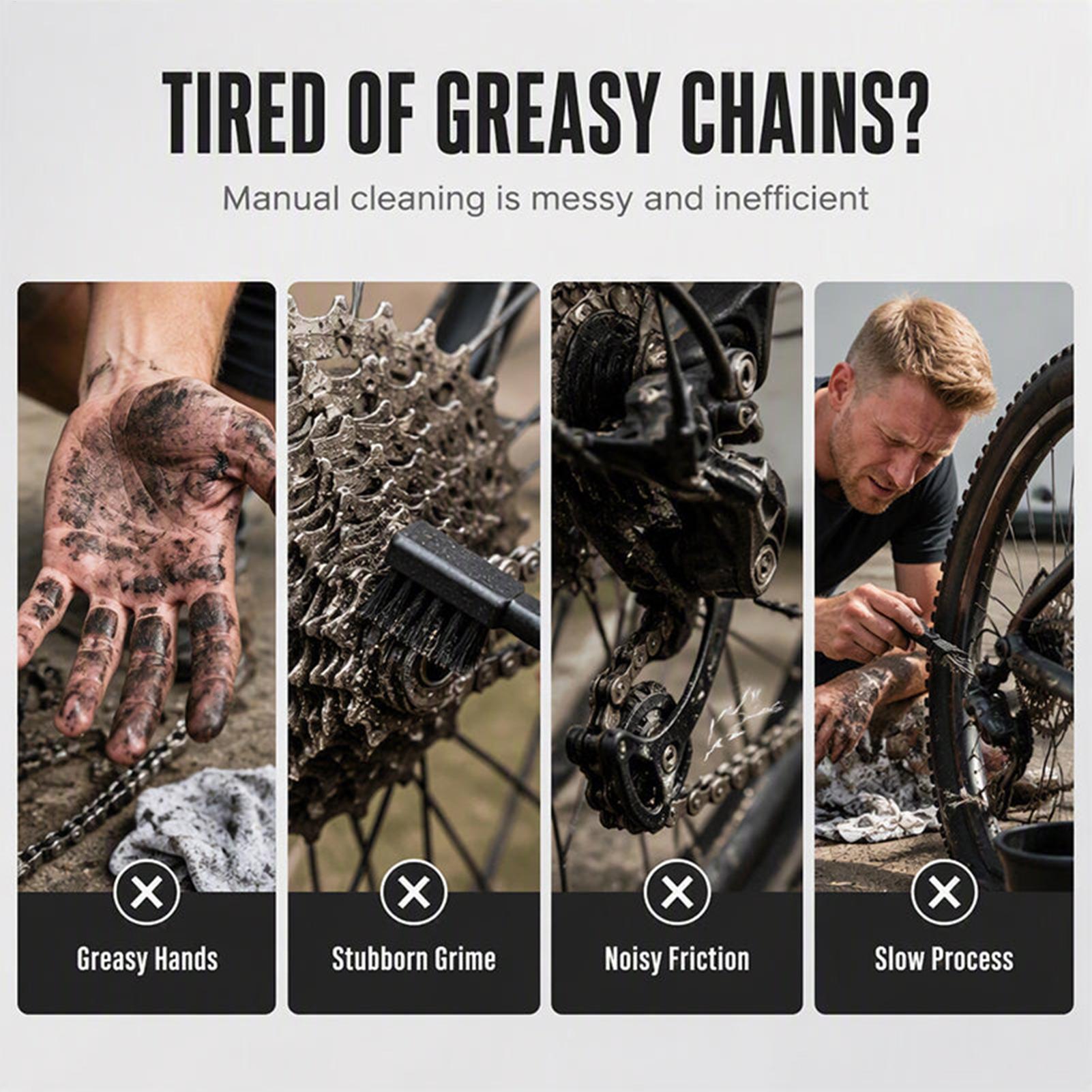 Bicycle Chain Cleaner Cycling  - Cycling Commuter recension och pris