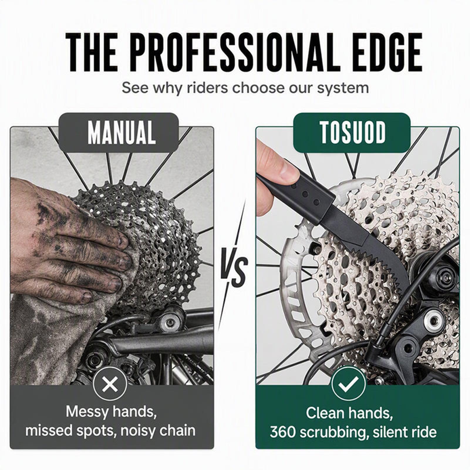 Bicycle Chain Cleaner Cycling  - Cycling Commuter recension och pris