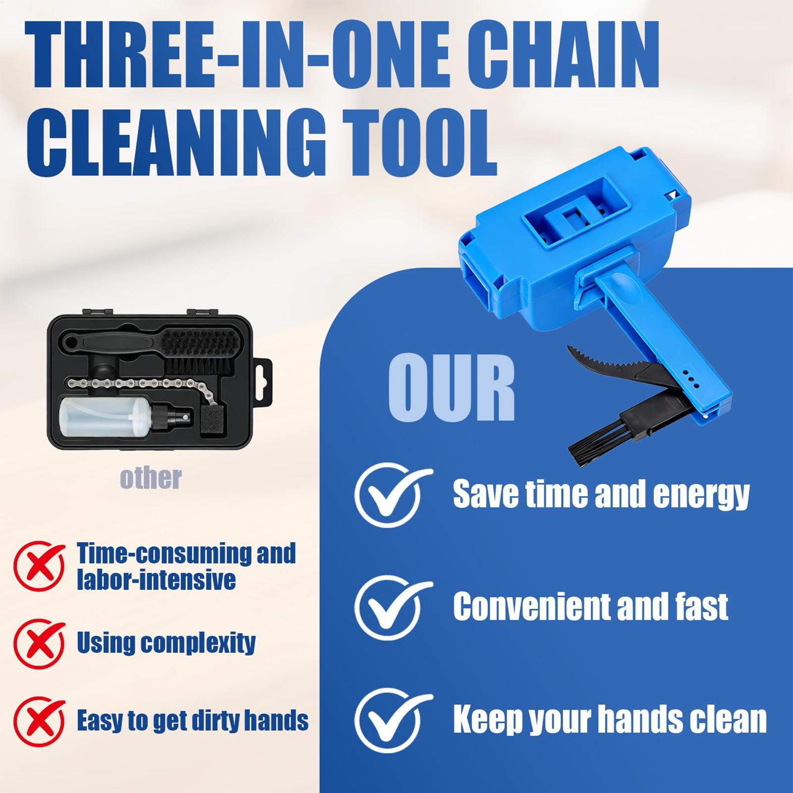 Bicycle Chain Cleaner Cycling  - Cycling Commuter recension och pris