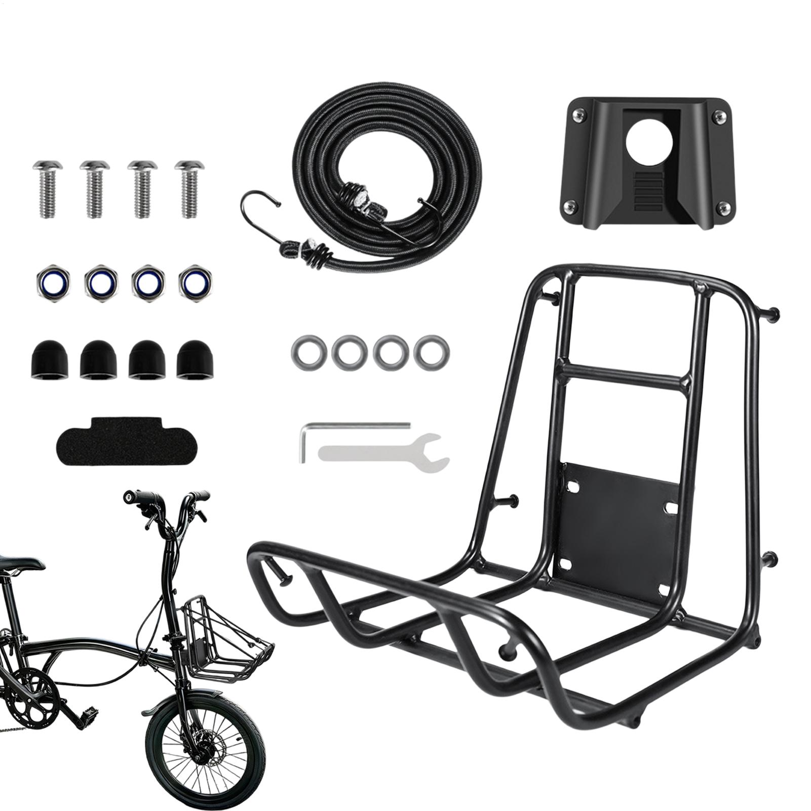 Quick Release Front Bike Rack  - Cycling Commuter recension och pris