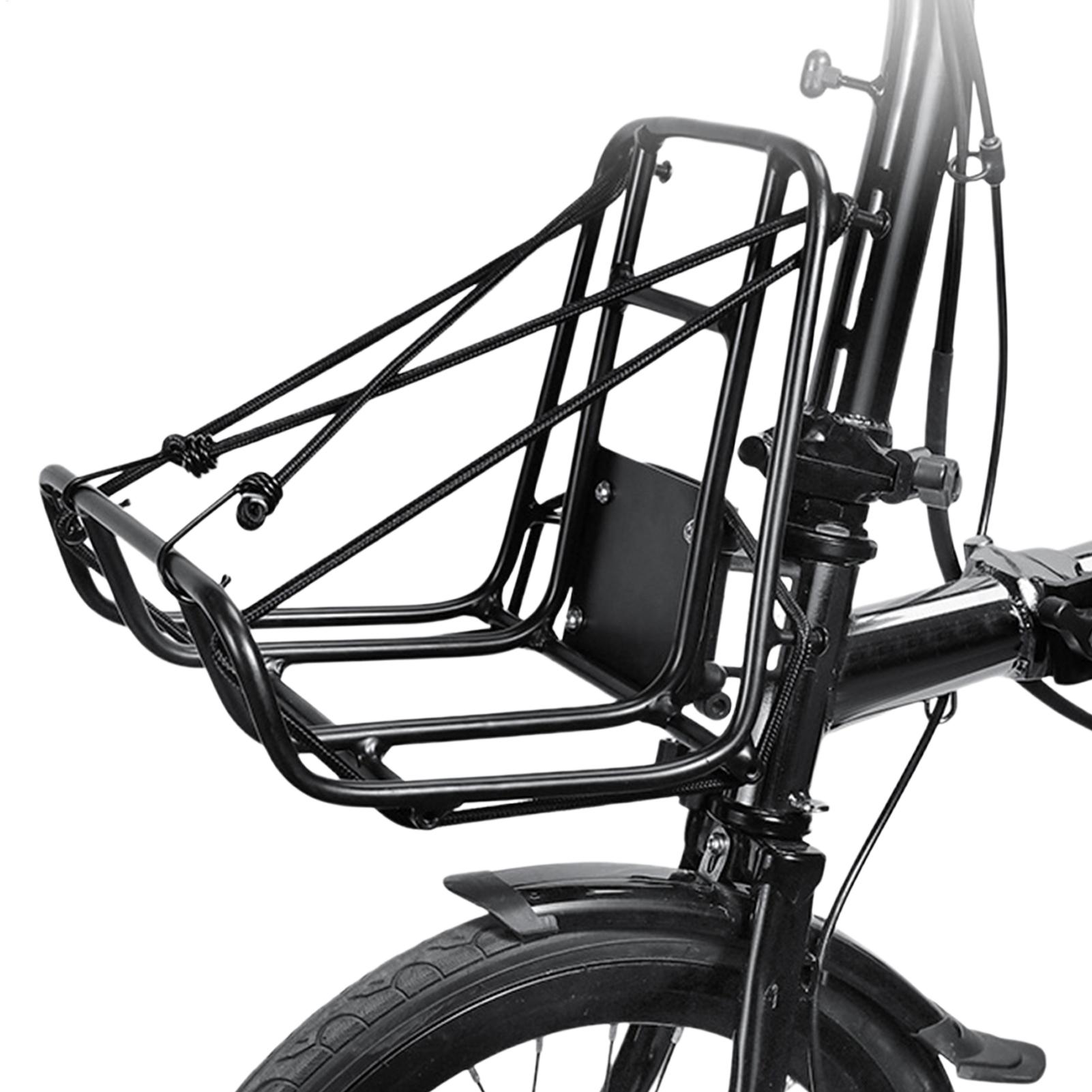 Quick Release Front Bike Rack  - Cycling Commuter recension och pris