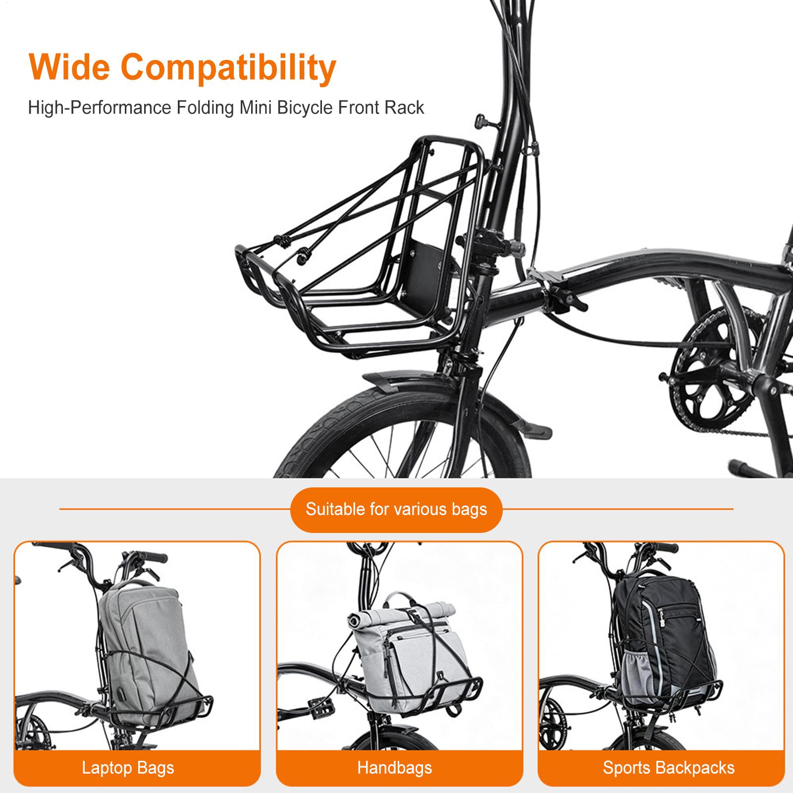 Quick Release Front Bike Rack  - Cycling Commuter recension och pris