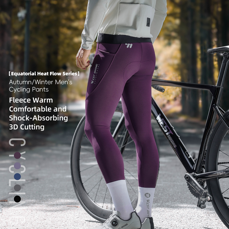 Thermal Biking Tights Winter C - Cycling Commute Training recension och pris
