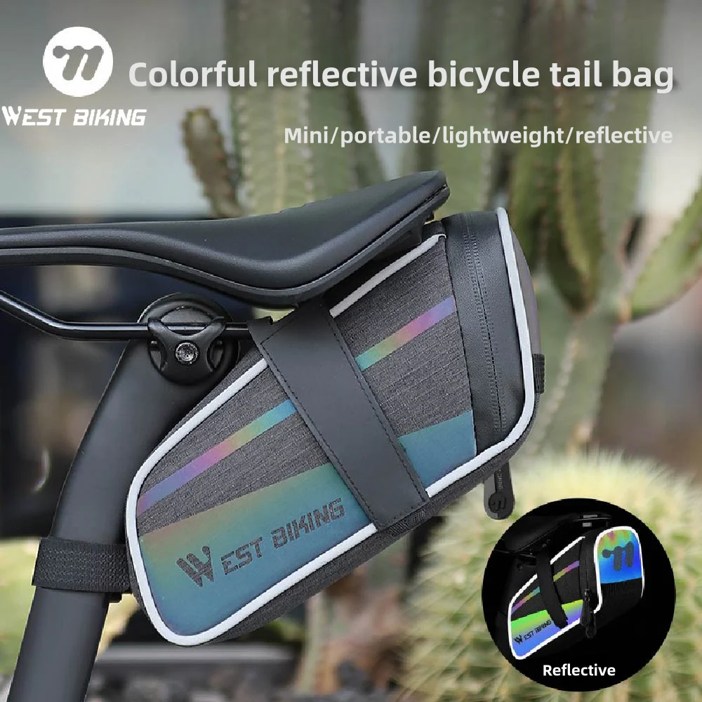 Bicycle Saddlebag, Small Road  - Saddle Bag Under Seat recension och pris
