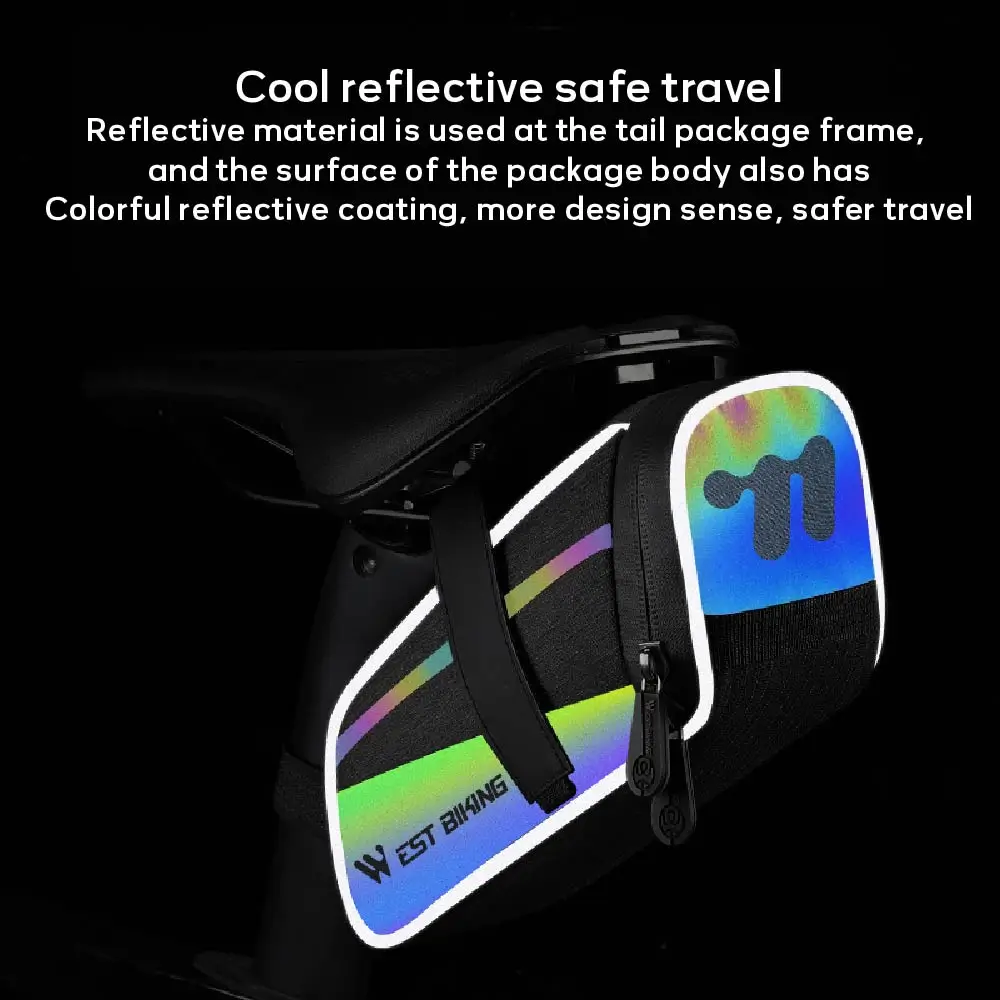 Bicycle Saddlebag, Small Road  - Saddle Bag Under Seat recension och pris