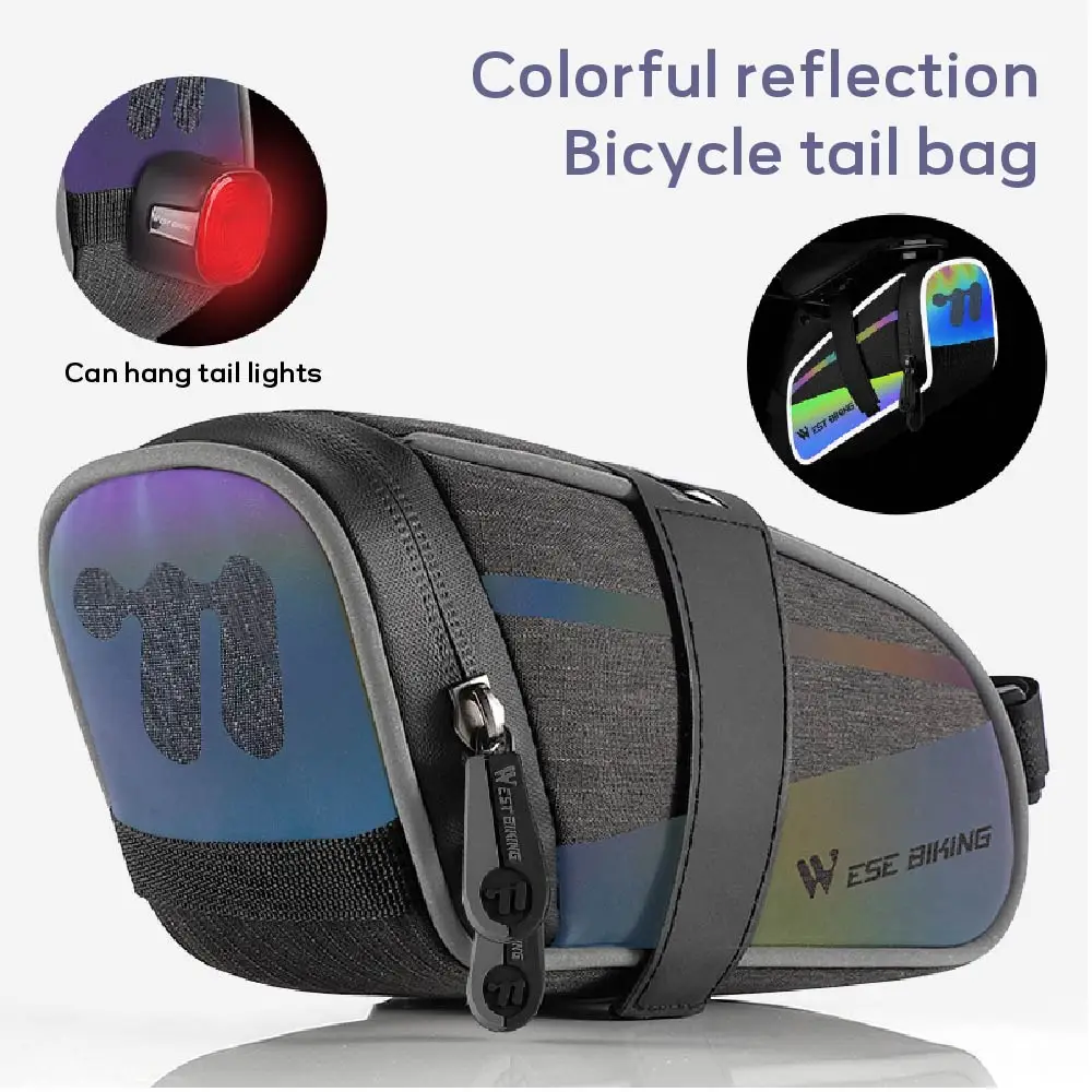 Bicycle Saddlebag, Small Road  - Saddle Bag Under Seat recension och pris