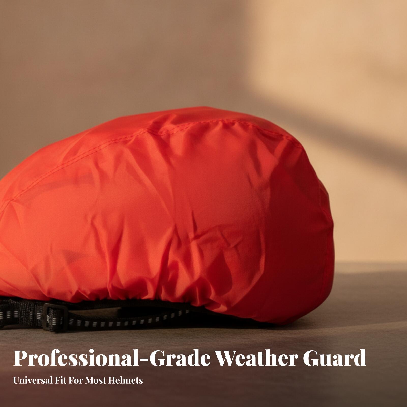 Compact Rainproof Cycling Helm - Commute Cycling Helmet recension och pris