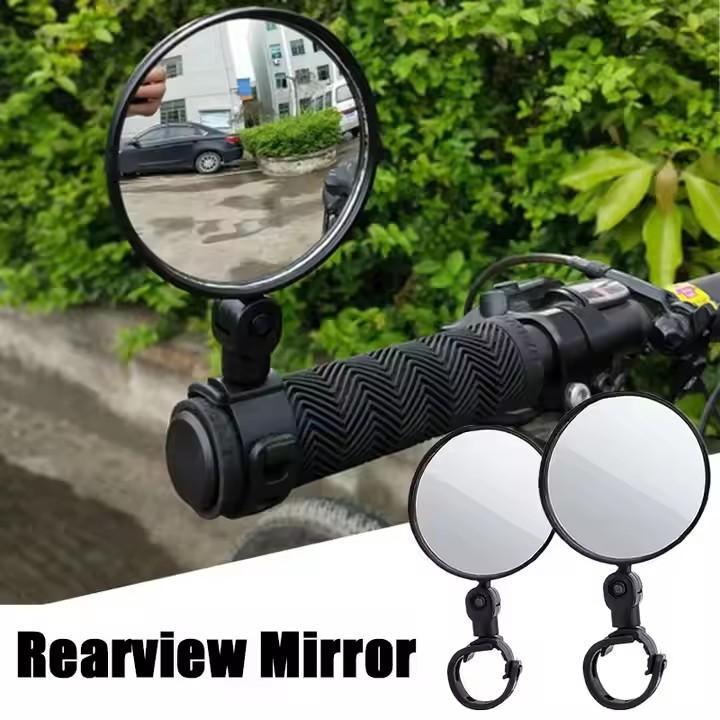 Bicycle Mirrors Convex Wide An - Mirror Handlebar Convex recension och pris